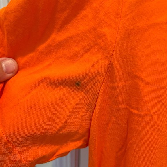 Men's G-Star Raw XXL Orange T-Shirt - Picture 4 of 4